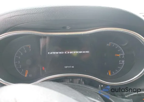 2017 Jeep Grand Cherokee 75Th Anniversary Edition 4X4 из США, поврежденный, VIN 1C4RJFAGXHC688781